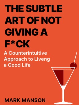 Cover of The Subtle Art of Not Giving a F*ck