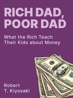 Cover of Rich Dad, Poor Dad