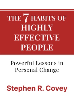 Cover of The 7 Habits of Highly Effective People