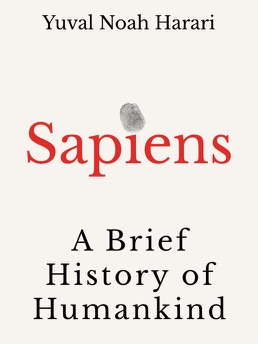 Cover of Sapiens