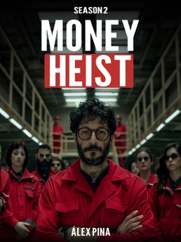 Cover of Money Heist Season 2