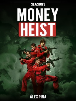 Cover of Money Heist Season 3