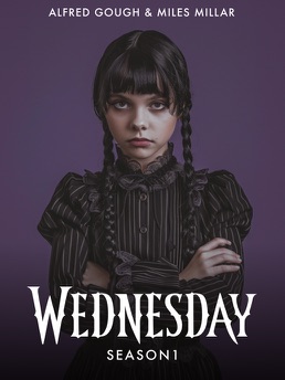Cover of Wednesday Season 1