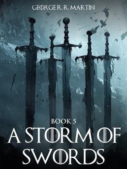 Cover of A Storm of Swords Book 5