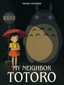 Cover of My Neighbor Totoro