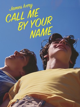 Cover of Call Me by Your Name