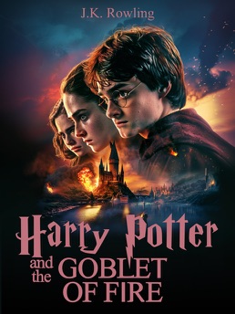 Cover of Harry Potter and the Goblet of Fire