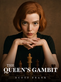 Cover of The Queen's Gambit