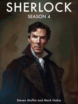 Cover of Sherlock Season 4