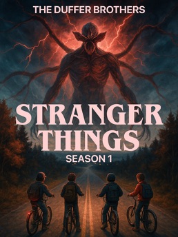 Cover of Stranger Things Season 1