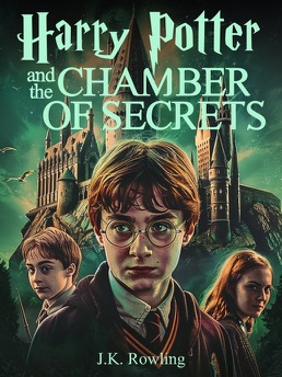 Cover of Harry Potter and the Chamber of Secrets