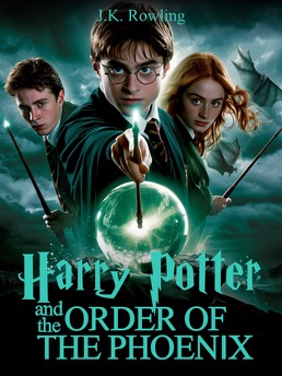 Cover of Harry Potter and the Order of the Phoenix