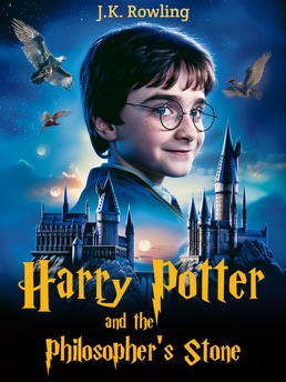 Cover of Harry Potter and the Philosopher's Stone