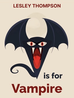 Cover of V is for Vampire