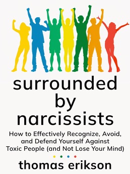 Cover of Surrounded by Narcissists