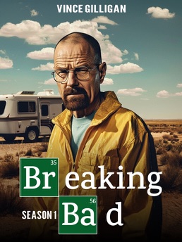 Cover of Breaking Bad Season 1