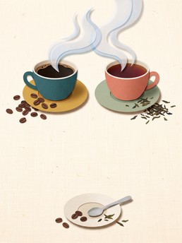 Cover of ¿Café o té?