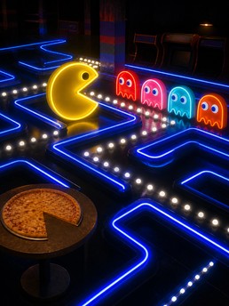 Cover of Es un recuerdo de la infancia: Cómo Pac-Man cambió los videojuegos — y el mundo