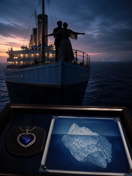Cover of La verdad y las mentiras sobre el Titanic en la película