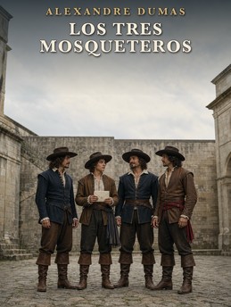 Cover of Los tres mosqueteros