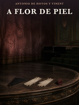 Cover of A flor de piel