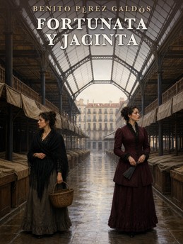 Cover of Fortunata y Jacinta