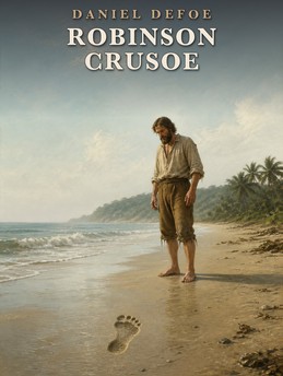 Cover of Robinson Crusoe