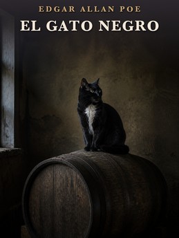 Cover of El gato negro