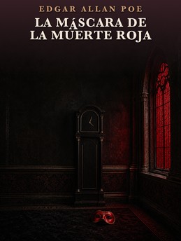 Cover of La máscara de la muerte roja
