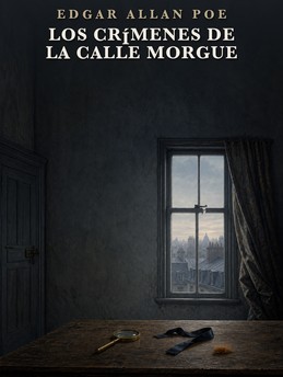 Cover of Los Crímenes de la calle Morgue