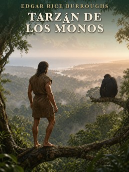 Cover of Tarzán de los monos