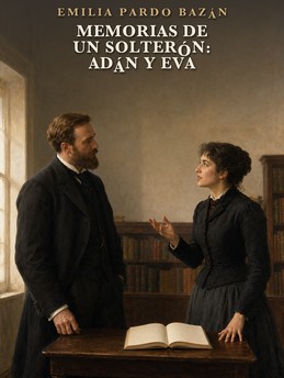 Cover of Memorias de un solterón: Adán y Eva