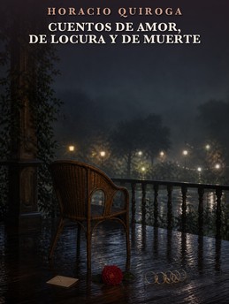 Cover of Cuentos de amor de locura y de muerte