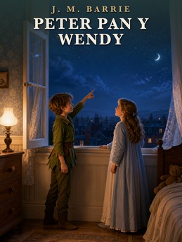 Cover of Peter Pan y Wendy