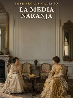 Cover of La media naranja