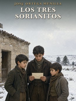 Cover of Los tres sorianitos