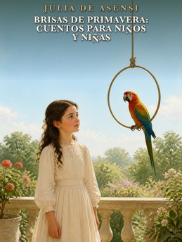 Cover of Brisas de primavera: cuentos para niños y niñas