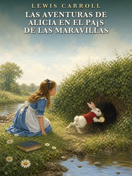 Cover of Las aventuras de Alicia  en el País de las Maravillas