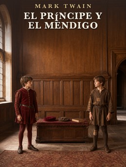 Cover of El príncipe y el mendigo