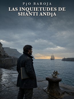 Cover of Las inquietudes de Shanti Andía