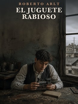 Cover of El juguete rabioso