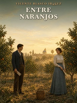 Cover of Entre naranjos