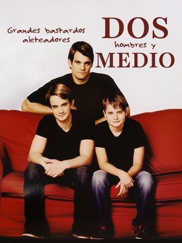 Cover of Dos Hombres y Medio: "Grandes bastardos aleteadores"
