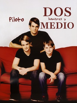 Cover of Dos Hombres y Medio: "Piloto"