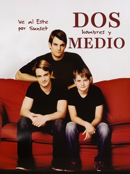 Cover of Dos Hombres y Medio: "Ve al Este por Sunset"