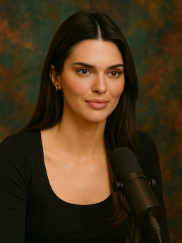 Cover of Kendall Jenner sobre reencontrarse a sí misma