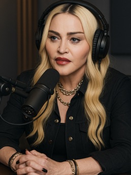 Cover of Madonna sobre cómo la espiritualidad transformó su vida