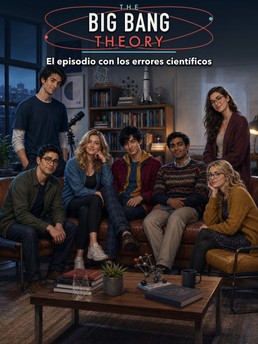 Cover of The Big Bang Theory: "El episodio con los errores científicos"
