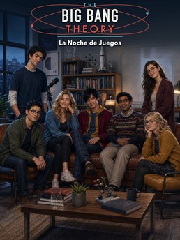 Cover of The Big Bang Theory: "La Noche de Juegos"