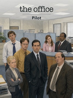 Cover of The Office: "Pilot"
